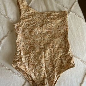 Showmeyourmumu One Piece Swimsuit